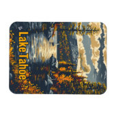Lake Tahoe  Magneet (Horizontaal)