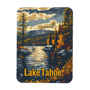 Lake Tahoe  Magneet