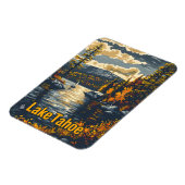 Lake Tahoe  Magneet (Linkerzijde)