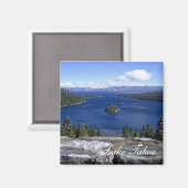 Lake Tahoe Magnet (Voorkant / Achterkant)
