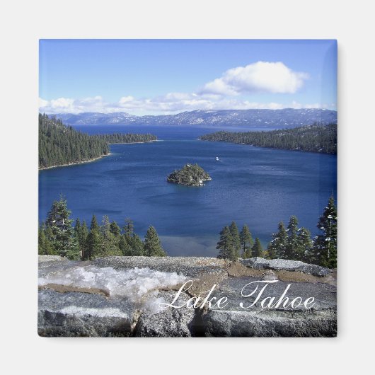 Lake Tahoe Magnet (Voorkant)