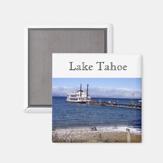 Lake Tahoe Magnet (Voorkant / Achterkant)