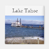 Lake Tahoe Magnet (Voorkant)