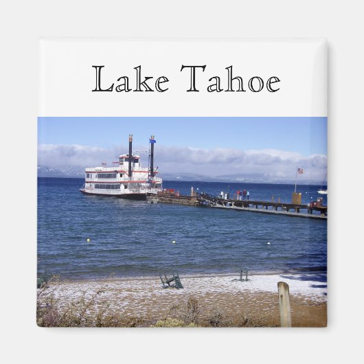 Lake Tahoe Magnet (Voorkant)