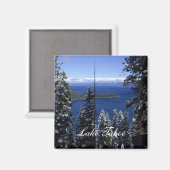 Lake Tahoe Magnet (Voorkant / Achterkant)