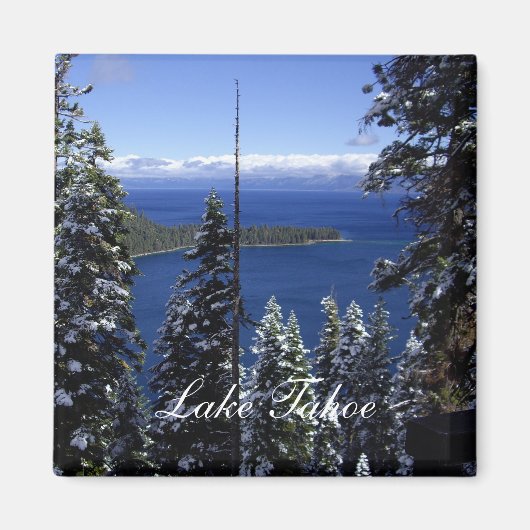 Lake Tahoe Magnet (Voorkant)