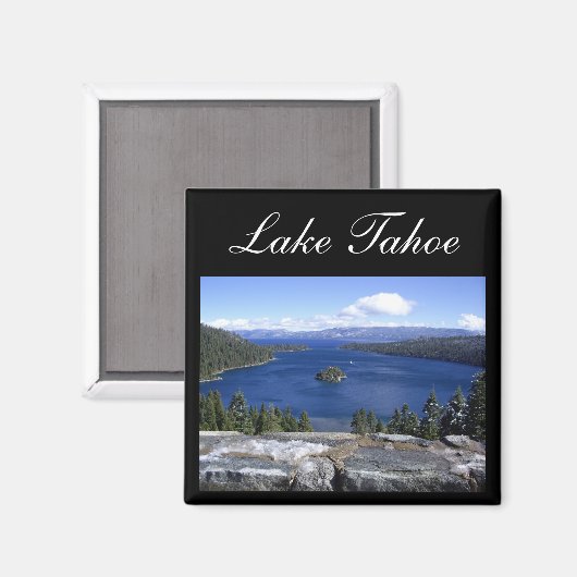 Lake Tahoe Magnet (Voorkant / Achterkant)