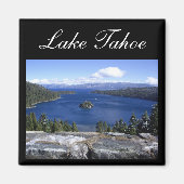 Lake Tahoe Magnet (Voorkant)