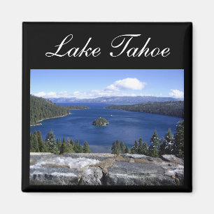 Lake Tahoe Magnet
