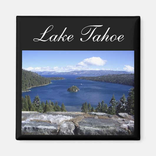 Lake Tahoe Magnet (Voorkant)