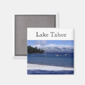 Lake Tahoe Magnet (Voorkant / Achterkant)