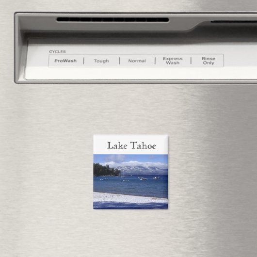 Lake Tahoe Magnet (Insitu (Vaatwasser))
