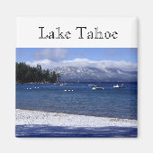 Lake Tahoe Magnet (Voorkant)