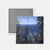Lake Tahoe Magnet (Voorkant / Achterkant)