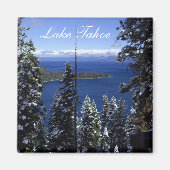 Lake Tahoe Magnet (Voorkant)