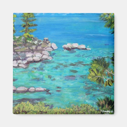 Lake Tahoe - Magnet (Voorkant)