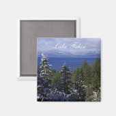 Lake Tahoe Magnet (Voorkant / Achterkant)