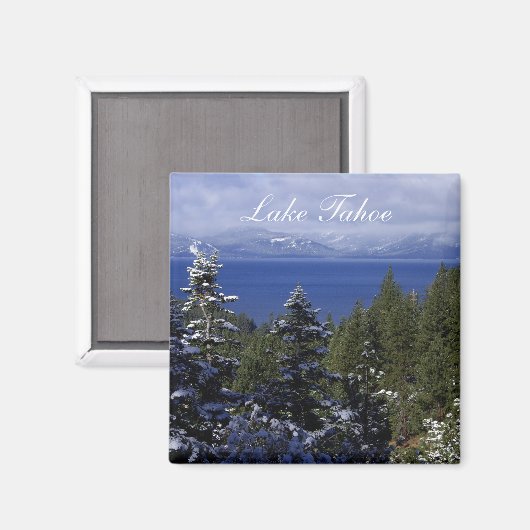 Lake Tahoe Magnet (Voorkant / Achterkant)