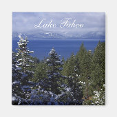 Lake Tahoe Magnet (Voorkant)