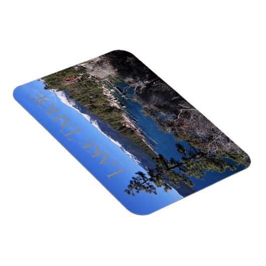 Lake Tahoe Magnet Magneet (Rechterzijde)