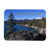 Lake Tahoe Magnet Magneet (Horizontaal)