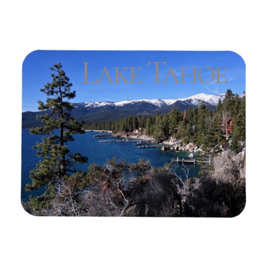 Lake Tahoe Magnet Magneet (Horizontaal)