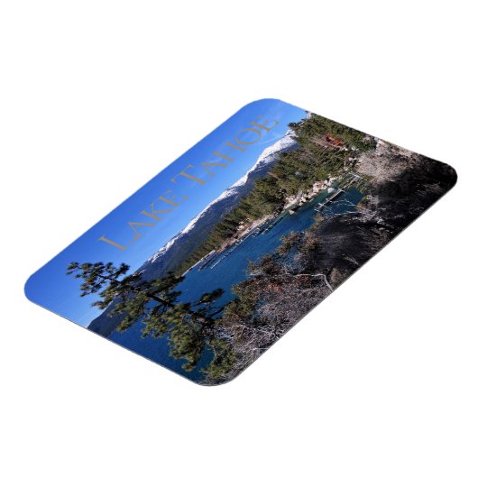 Lake Tahoe Magnet Magneet (Linkerzijde)