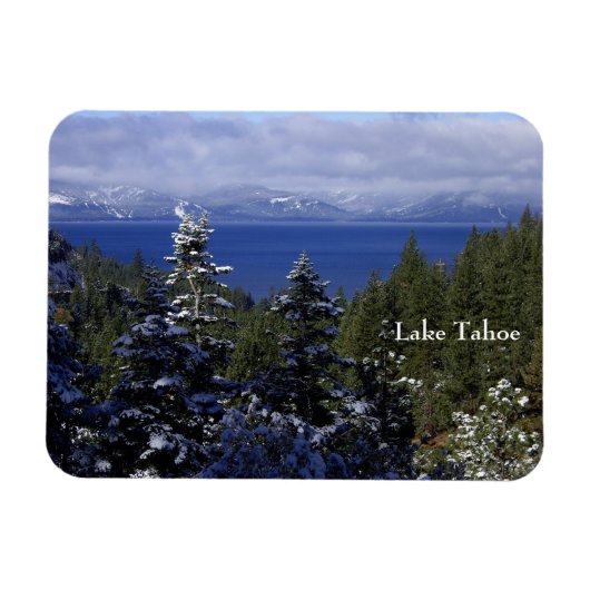 Lake Tahoe Magnet Magneet (Horizontaal)