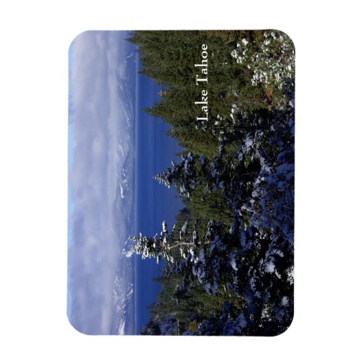 Lake Tahoe Magnet Magneet (Verticaal)
