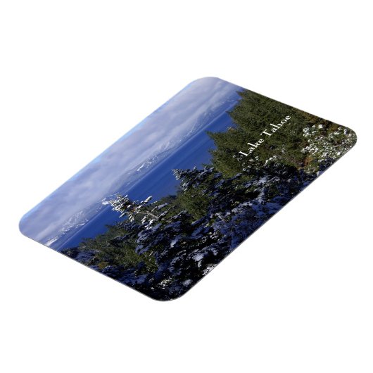 Lake Tahoe Magnet Magneet (Linkerzijde)