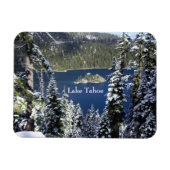 Lake Tahoe Magnet Magneet (Horizontaal)