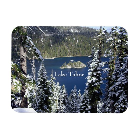 Lake Tahoe Magnet Magneet (Horizontaal)