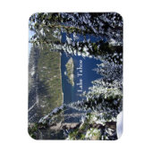 Lake Tahoe Magnet Magneet (Verticaal)