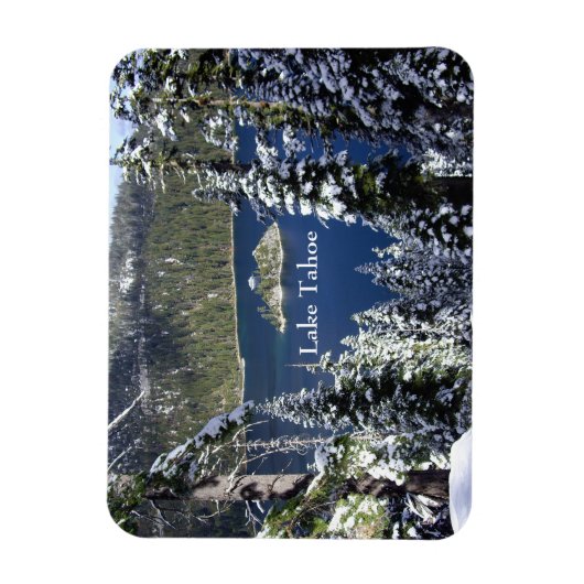 Lake Tahoe Magnet Magneet (Verticaal)