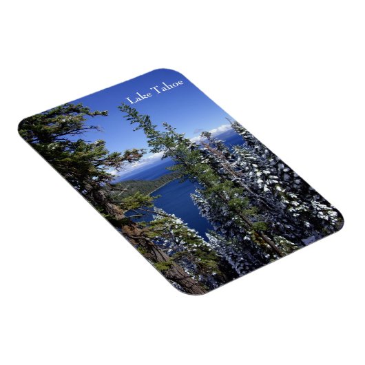 Lake Tahoe Magnet Magneet (Rechterzijde)