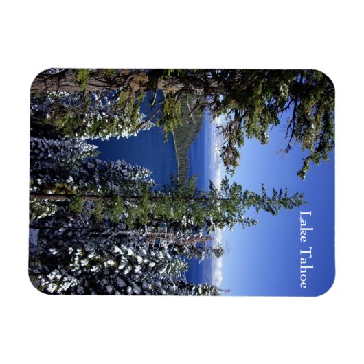 Lake Tahoe Magnet Magneet (Horizontaal)