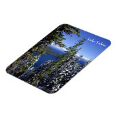 Lake Tahoe Magnet Magneet (Linkerzijde)