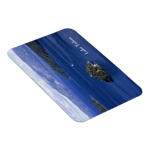 Lake Tahoe Magnet Magneet (Rechterzijde)