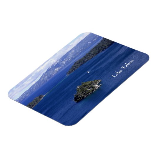 Lake Tahoe Magnet Magneet (Linkerzijde)