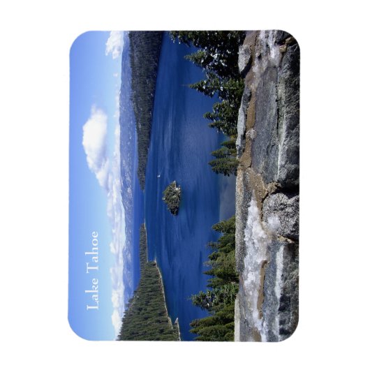 Lake Tahoe Magnet Magneet (Verticaal)