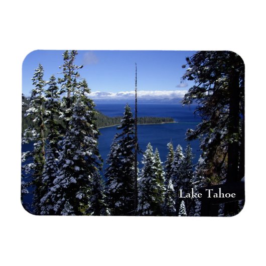 Lake Tahoe Magnet Magneet (Horizontaal)