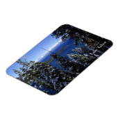Lake Tahoe Magnet Magneet (Linkerzijde)