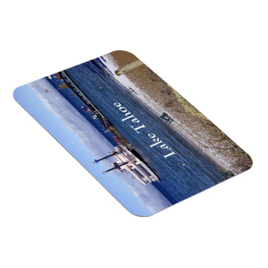 Lake Tahoe Magnet Magneet (Rechterzijde)