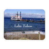 Lake Tahoe Magnet Magneet (Horizontaal)