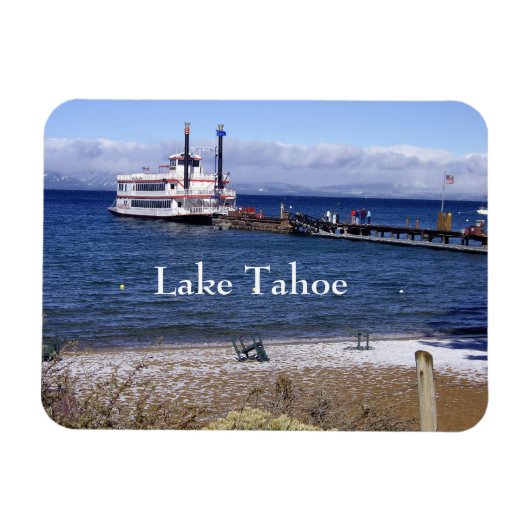 Lake Tahoe Magnet Magneet (Horizontaal)