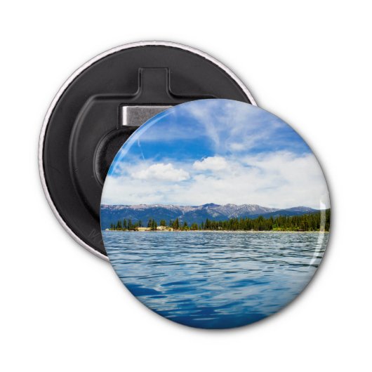 Lake Tahoe Magnetic Bottle Opener (Voorkant)