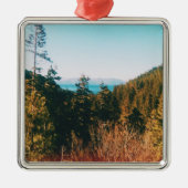 Lake Tahoe  Metalen Ornament (Voorkant)
