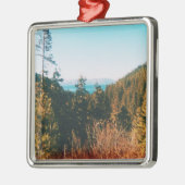 Lake Tahoe  Metalen Ornament (Links)