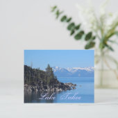 Lake Tahoe, Nevada Briefkaart (Staand voorkant)