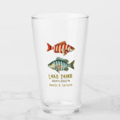 Lake Tahoe Nevada California vis Glas (Voorkant)
